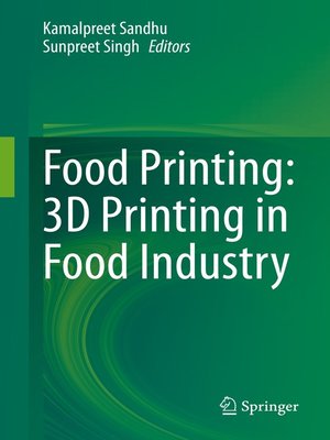 cover image of Food Printing